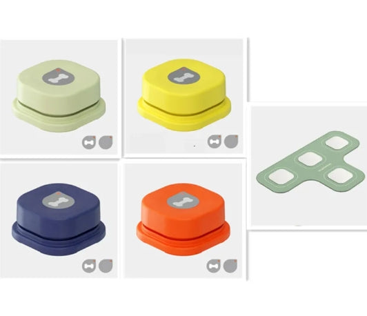 PawTalk™ — Dog Communication Button Set