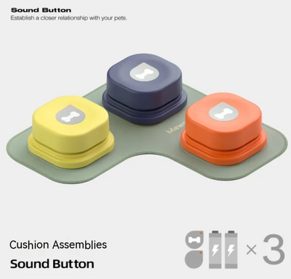 PawTalk™ — Dog Communication Button Set