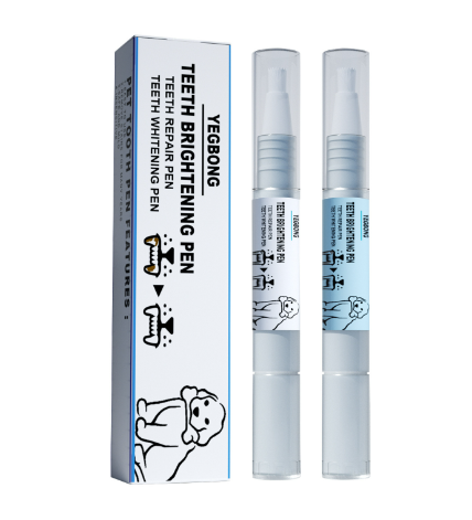 PetSmile™ — No-Brush Dental Gel Pen for Dogs &amp; Cats
