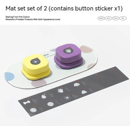 PawTalk™ — Dog Communication Button Set