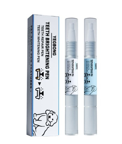 PetSmile™ — No-Brush Dental Gel Pen for Dogs &amp; Cats